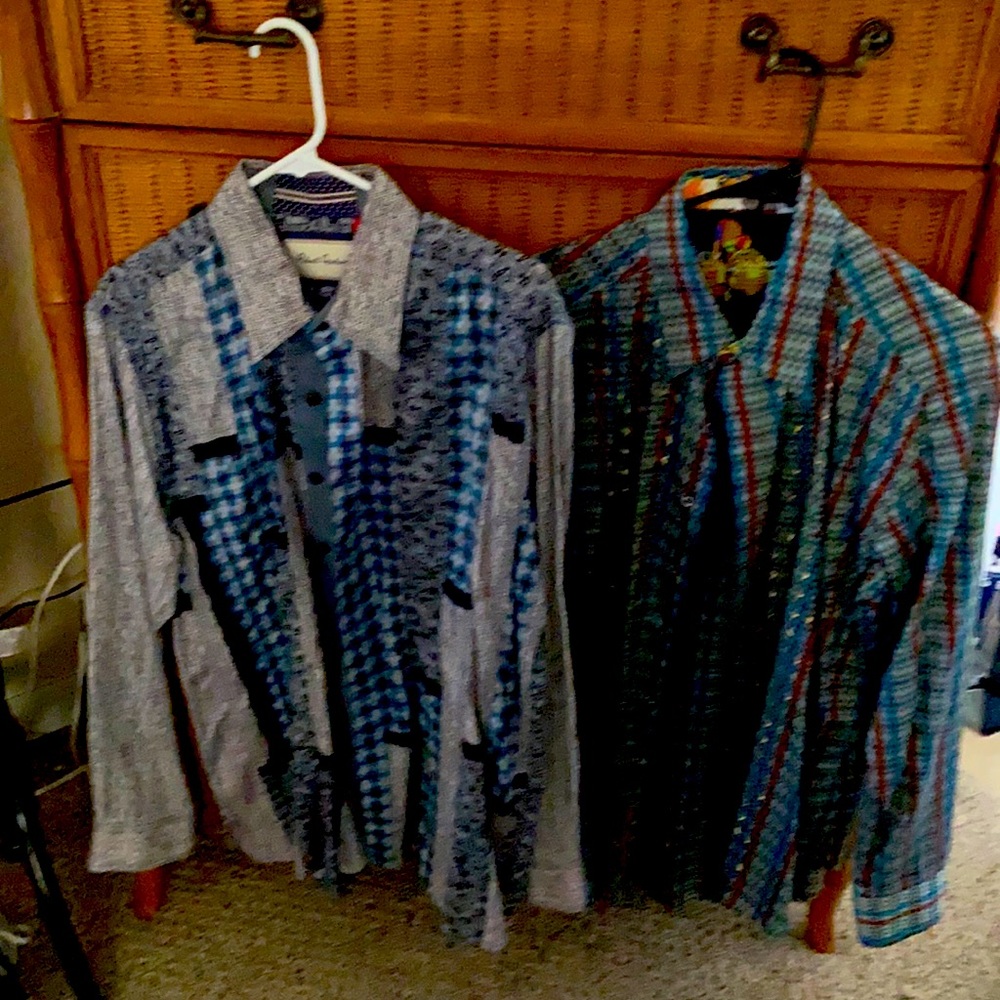 Robert Graham Shirts